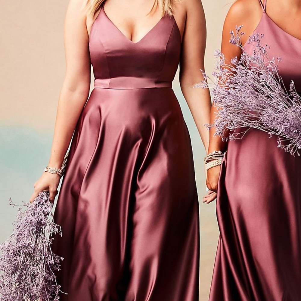 David’s bridal occasions dress